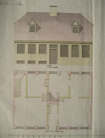 
        Privat bygning ca. 1770 (VI M)